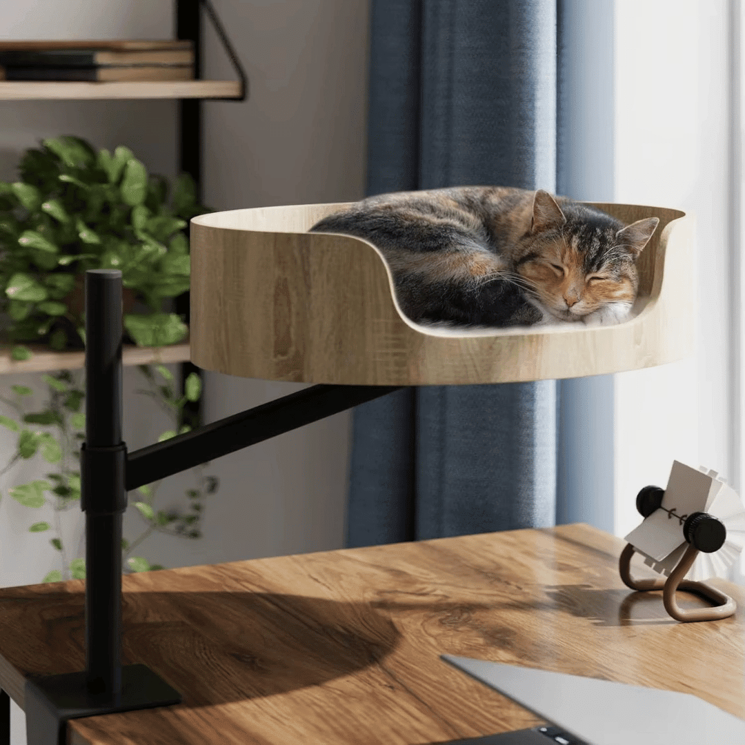 DeskMate™ SweetSpot — Setupra Rögzíthető Macska Fekhely - DeskMate