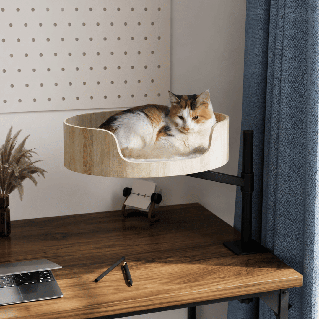 DeskMate™ SweetSpot — Setupra Rögzíthető Macska Fekhely - DeskMate